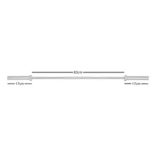 Barra Reta Olimpíca Supino Maciça 120cm + 2 Presilhas Foto mini 4