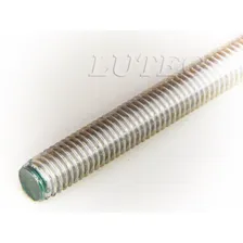 Barra Roscada M5 X 1 Metro Aço Inox Foto mini 4