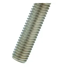 Barra Roscada M5 X 1 Metro Aço Inox Foto mini 1