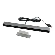 Barra Sensor Bar Com Fio Nintendo Wii E Wii U Foto mini  3