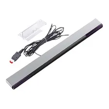 Barra Sensor Bar Com Fio Nintendo Wii E Wii U Foto mini  2