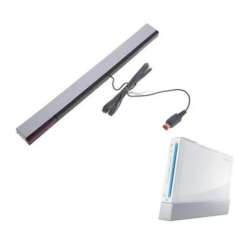 Barra Sensor Bar Com Fio Nintendo Wii E Wii U Foto 1