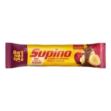 Barra Supino Frutas Zero Banana Maça E Canela 20 Unidade 24g Foto mini  2