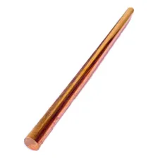 Barra Tarugo De Cobre Eletrolítico 5/8'' (15,87mm) X 20 Cm Foto mini 3