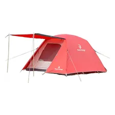 Barraca 3 P Camping 3 Pessoas Impermeavel Nautika Foto mini 1