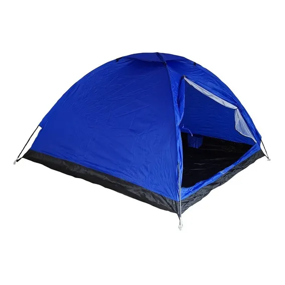 Barraca 4 Lugares Pessoas Camping Mor Iglu Acampamento Foto 1
