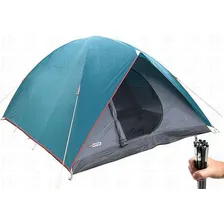 Barraca 8/9 Pessoas Camping Acampamento Nautika Cherokee Gt Foto mini 1