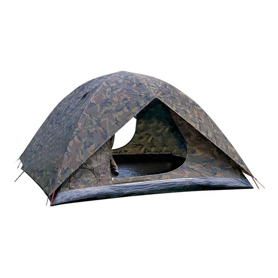 Barraca Acampamento 4 Pessoas Impermeável Amazon Nautika Foto 1