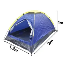 Barraca Acampamento Camping 2 Pessoas Lugares Tipo Iglu Foto mini 3