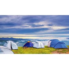 Barraca Acampamento Camping 3 Pessoas Lugares Tipo Iglu Mor Foto mini 3