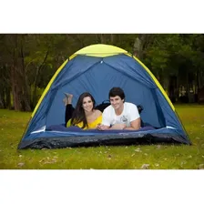 Barraca Acampamento Camping 3 Pessoas Lugares Tipo Iglu Mor Foto mini 4
