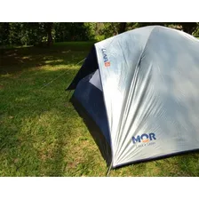 Barraca Acampamento Camping 6 Pessoas Impermeável + Lanterna Foto mini 2