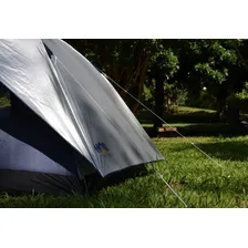 Barraca Acampamento Camping 6 Pessoas Impermeável + Lanterna Foto mini 4