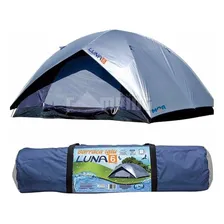 Barraca Acampamento Camping 6 Pessoas Impermeável + Lanterna Foto mini 3