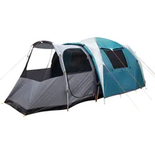 Barraca arizona Gt 9/10 pessoas Nautika com 2 portas azul e cinza Foto mini  3