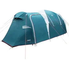 Barraca arizona Gt 9/10 pessoas Nautika com 2 portas azul e cinza Foto mini  2