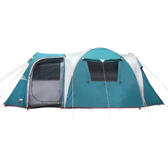 Barraca arizona Gt 9/10 pessoas Nautika com 2 portas azul e cinza Foto 1