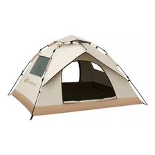 Barraca Automática Camping 2-3 Pessoas Impermeável E Portáti Barracas Camping Barracas Acampamento Foto mini 1