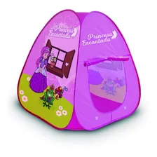 Barraca Cabana Infantil Princesa Encantada C/ 100 Bolinhas Foto mini 4