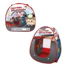 Barraca Cabana Toca Corrida Divertida C/ Sacola - Dm Toys Foto mini  3
