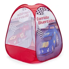 Barraca Cabana Toca Corrida Divertida C/ Sacola - Dm Toys Foto mini 4