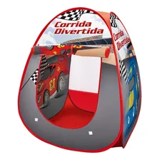 Barraca Cabana Toca Corrida Divertida C/ Sacola - Dm Toys Foto  mini 1