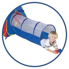 Barraca Cabana Toca TĂșnel Infantil 2x1 Braskit Foto mini 4