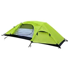 Barraca Camping 1 Pessoa Nautika Windy Impermeável 1,9kg + B Foto mini 1
