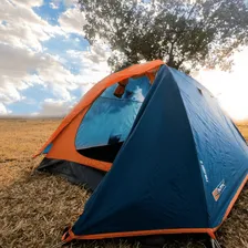 Barraca Camping 2 Pessoas Ntk Falcon Impermeável Cor Única Foto mini 3