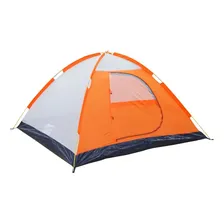 Barraca Camping 2 Pessoas Ntk Falcon Impermeável Cor Única Foto mini 4