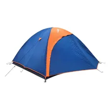 Barraca Camping 2 Pessoas Ntk Falcon Impermeável Cor Única Foto mini 2