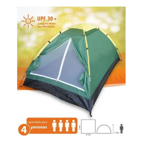 Barraca Camping 4 Lugares - Antares Foto 1