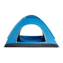 Barraca Camping Azul Impermeavel Foto mini 4