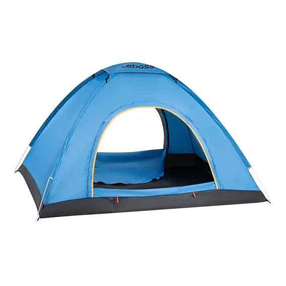 Barraca Camping Azul Impermeavel Foto 1