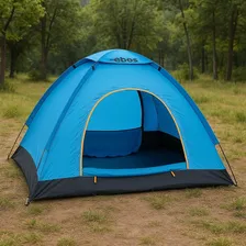 Barraca Camping Azul Impermeavel Foto mini 3