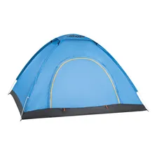 Barraca Camping Azul Impermeavel Foto mini 2