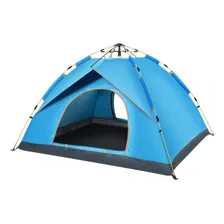 Barraca Camping Dome 4 Pessoas 200x210 Chalesco Foto mini 1