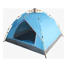 Barraca Camping Dome 4 Pessoas 200x210 Chalesco Foto mini 3
