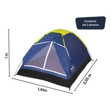 Barraca Camping Iglu 2 Pessoas Mor Foto mini 3