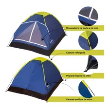 Barraca Camping Iglu 2 Pessoas Mor Foto mini 4