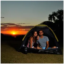 Barraca Camping Iglu 3 Pessoas Acampamento Praia - Mor Foto mini 2