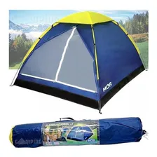 Barraca Camping Iglu 3 Pessoas - Mor + 02 Colchao Solteiro Foto mini  2