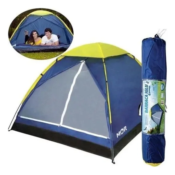 Barraca Camping Iglu para até 4 Pessoas - Mor Foto 1