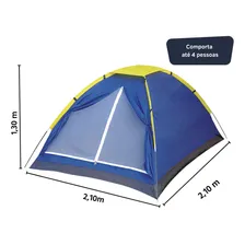 Barraca Camping Iglu para até 4 Pessoas - Mor Foto mini 3