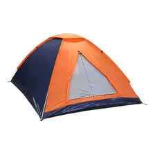 Barraca camping Nautika Panda Barraca ntk panda 2 laranja Foto mini 1
