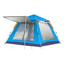 Barraca Camping Ozark 7 Pessoas 240x240cm Chalesco Foto mini 1
