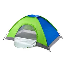 Barraca Camping Tenda Iglu 4 Pessoas Foto  mini 1