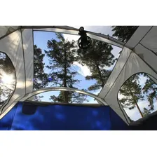 Barraca Camping Weathermaster Elite 6 Pessoas Led Interno Cor Azul Foto mini 3