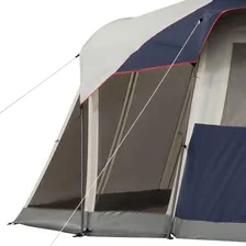 Barraca Camping Weathermaster Elite 6 Pessoas Led Interno Cor Azul Foto mini 4