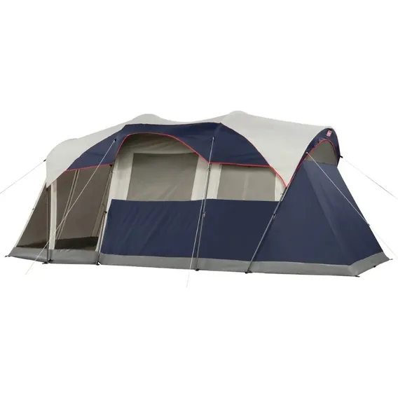 Barraca Camping Weathermaster Elite 6 Pessoas Led Interno Cor Azul Foto 1